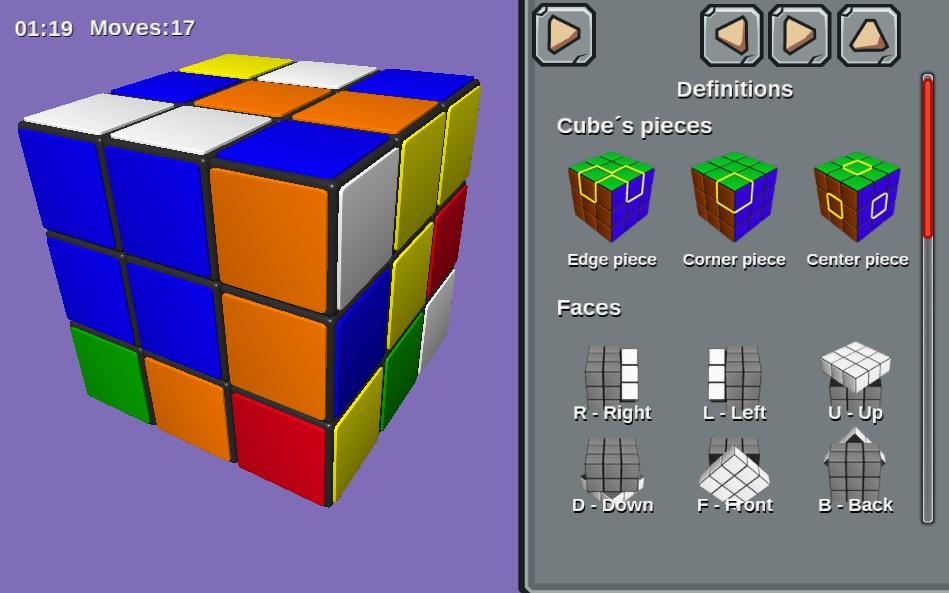 Rubik's Tutorial截图1