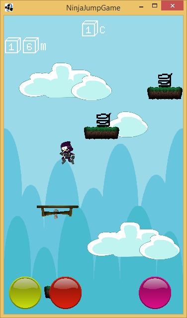 Ninja-Jump Still-Alive截图5