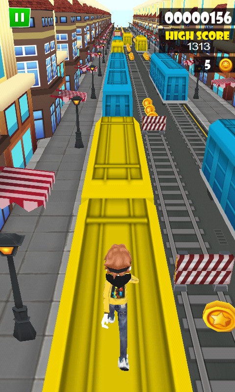 Subway Runner - Free Game截图3