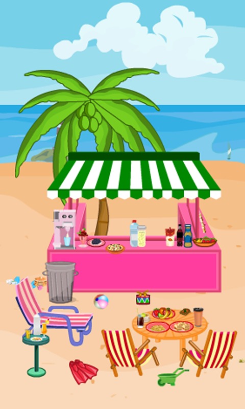 Hidden Objects Beach Snacks截图2