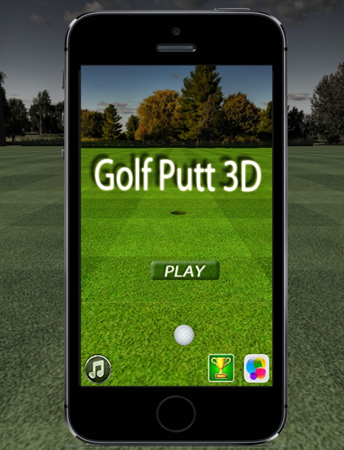 Golf Putt 3D截图3