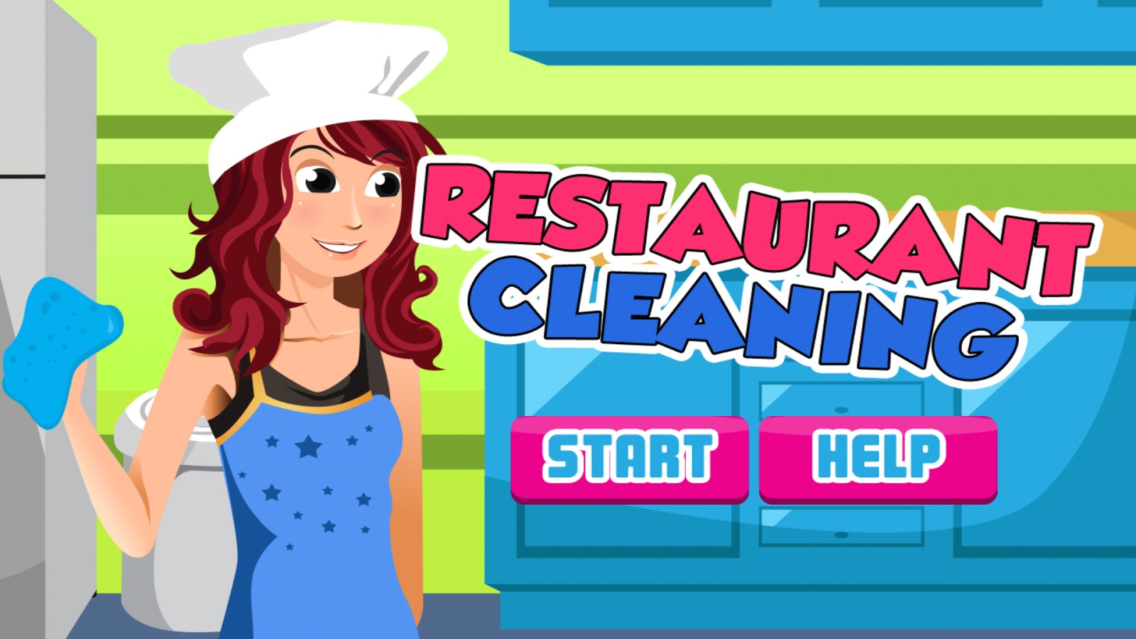 Juego de limpieza cocina截图1