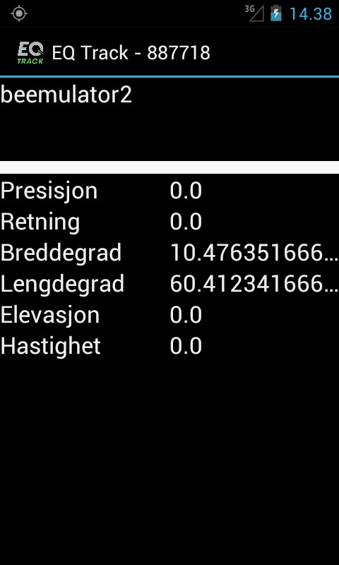 EQ Track截图1