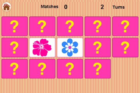 Kids Memory Match - Flip Card截图4