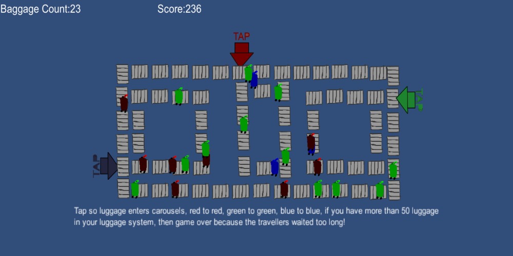 Airport Baggage Game截图4