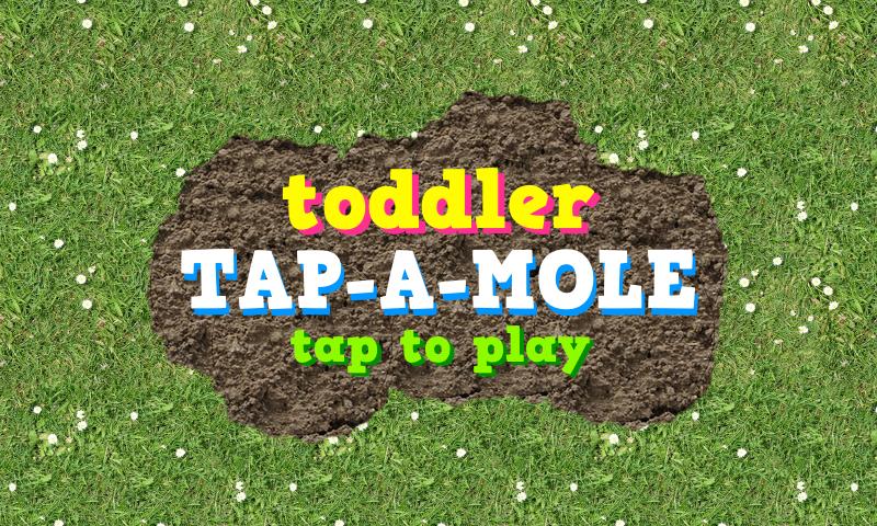 Toddler Tap-A-Mole截图1