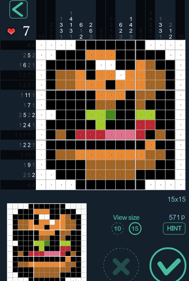 Picross S - Nonogram Puzzle截图3