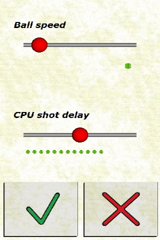 Shoot the ball- 2 players demo截图1