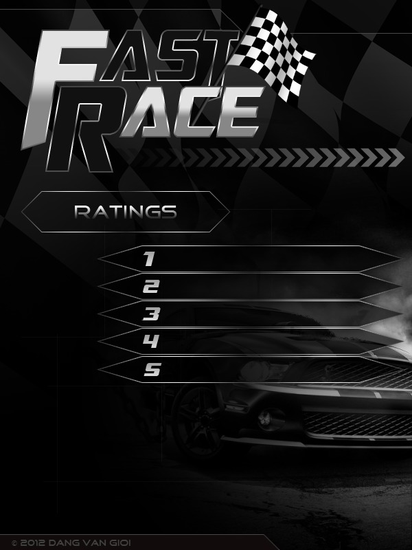 3d car racing截图1