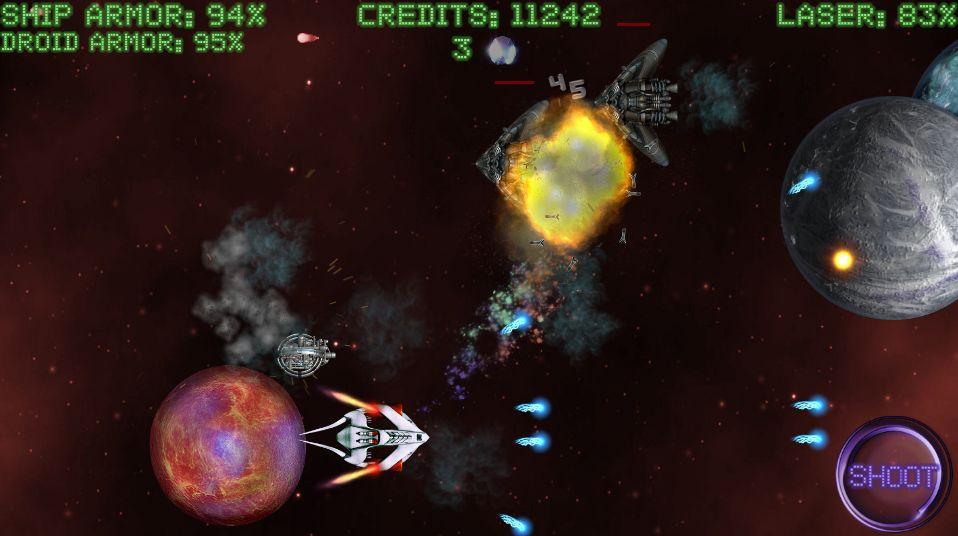 Space Fighter: Alien Invaders截图4