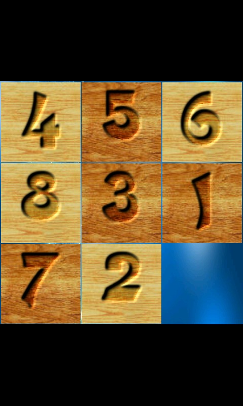 Arrange Puzzle (Number,Pic)截图3