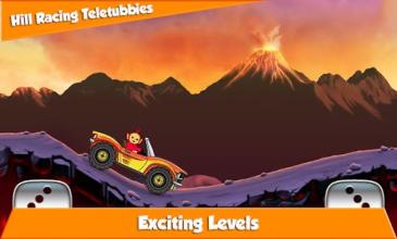 Hill Racing Teletubbies截图1