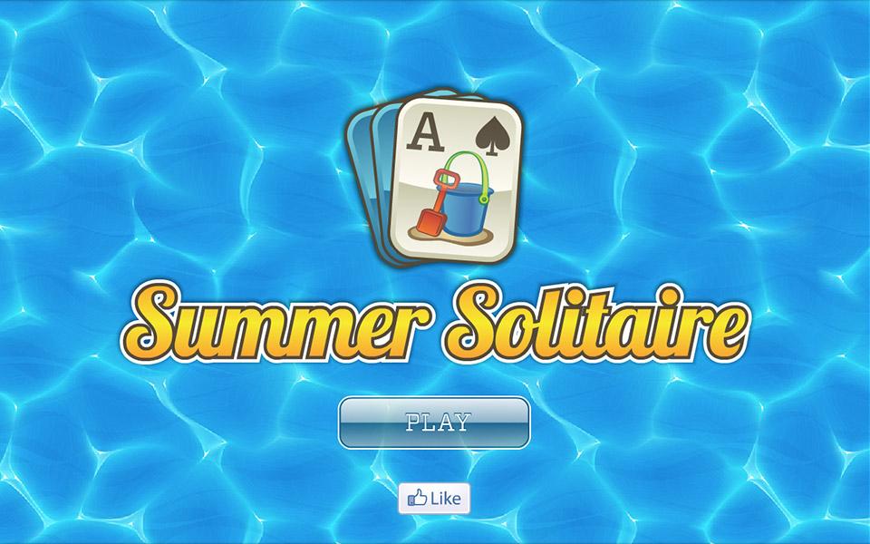 Summer Solitaire FREE截图5