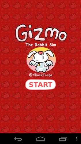 Gizmo: Cute Pet Bunny Free截图1