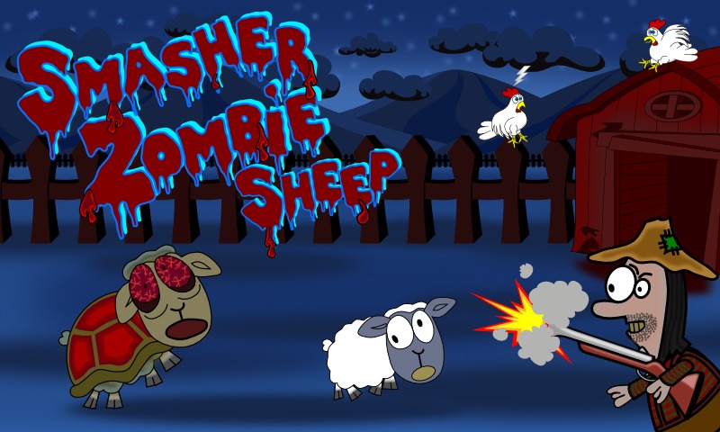 Smasher Zombie Sheep截图1