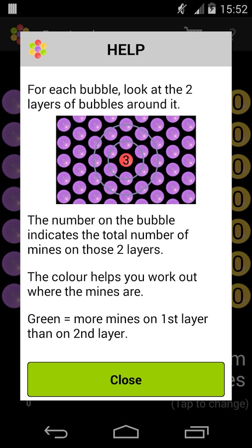 Bubble Minesweeper截图1