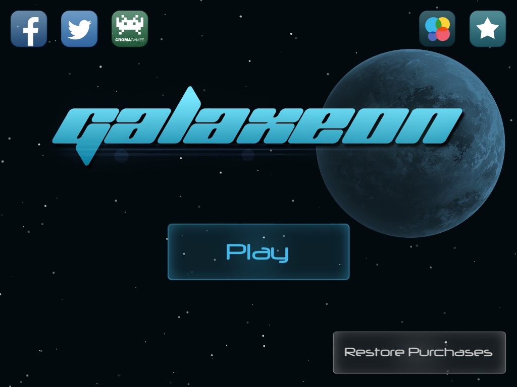 Galaxeon 3D Cosmos Free Game截图1