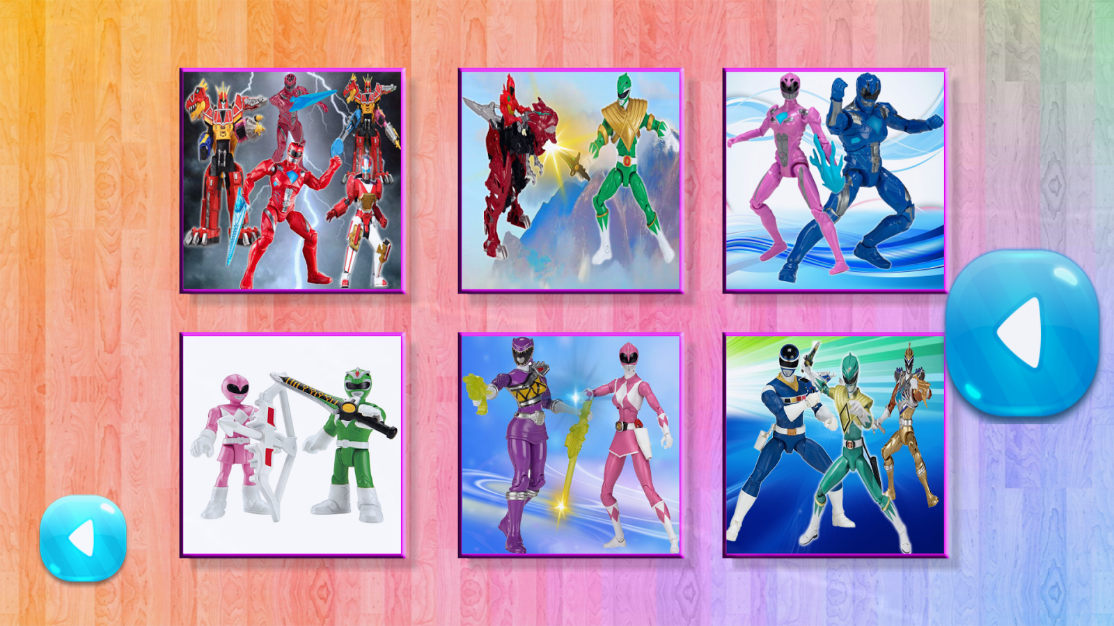 Ranger Pow Jigsaw game截图5