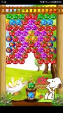 Snoopy Farm Bubble Pop截图5