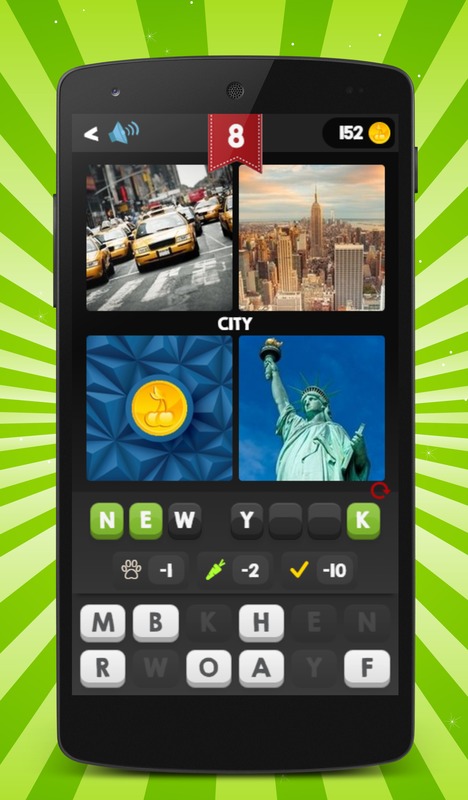 4 Pics 1 Word (Quiz)截图3