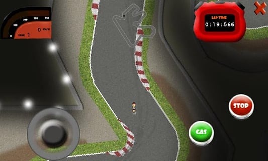 摩托手机2012游戏 GP截图5