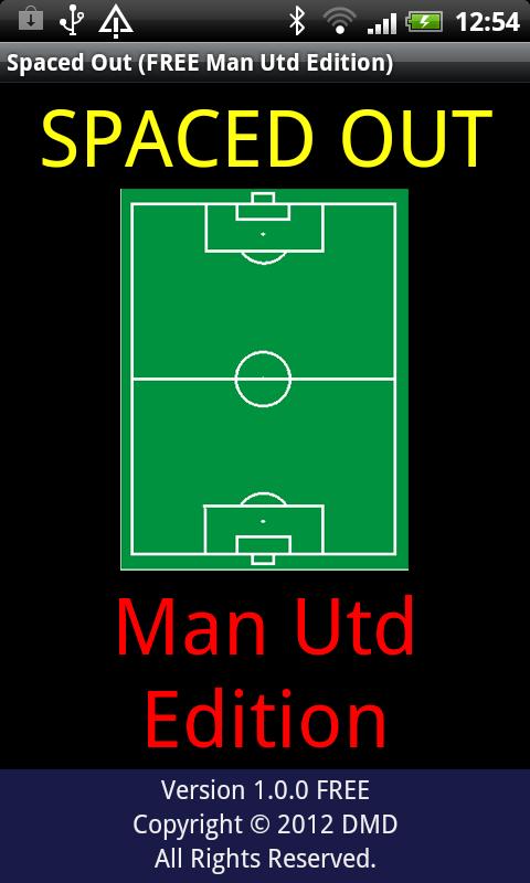 Spaced Out (Man Utd FREE)截图1