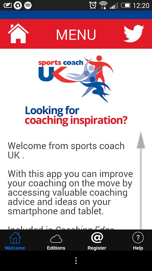 sports coach UK截图1