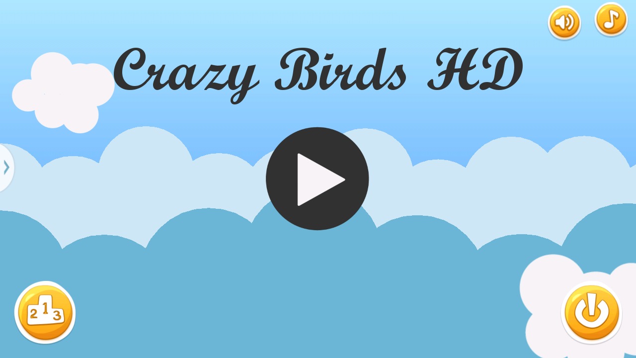 Crazy Birds HD截图1