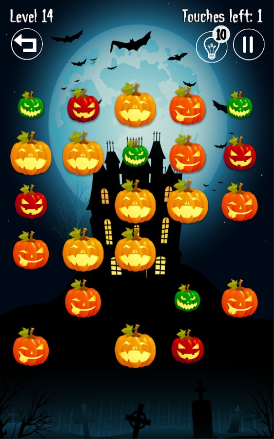 Halloween Pumpkin Blast截图3