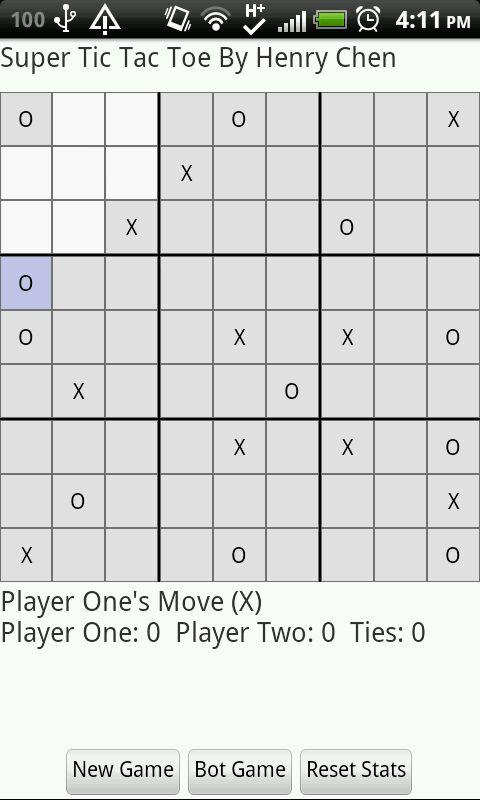 Super Tic Tac Toe截图2