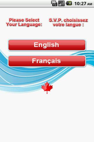 How Canadian are you , eh?截图1