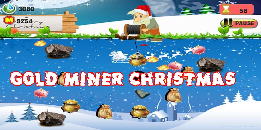 Gold Miner Christmas截图2