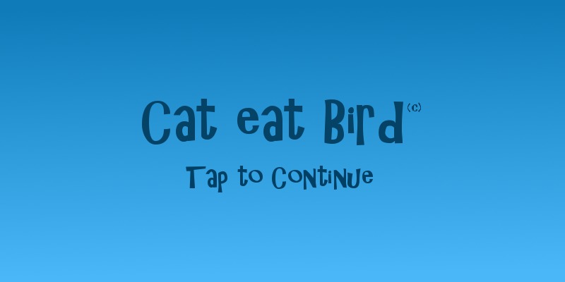 Cat eat Bird截图2