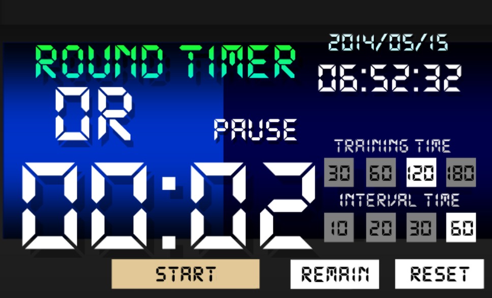 ROUND TIMER EX TRAINING截图3