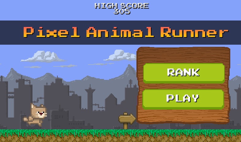 Pixel Retro Runner - Animal截图5