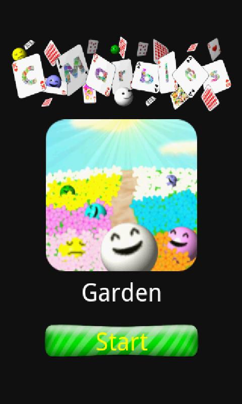 C-Marbles Card [Garden]截图1