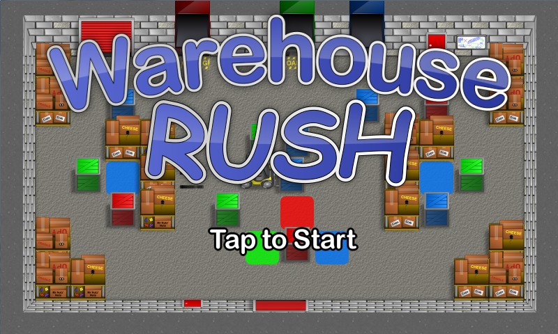 Warehouse Rush Lite截图1