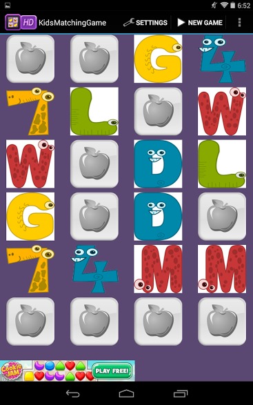 ABC Kids Matching Game截图3