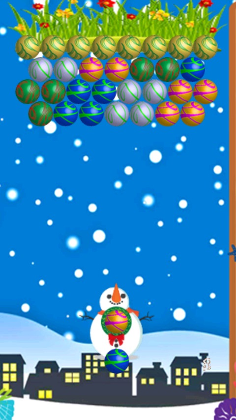 Christmas Bubble Shoot Baru截图3