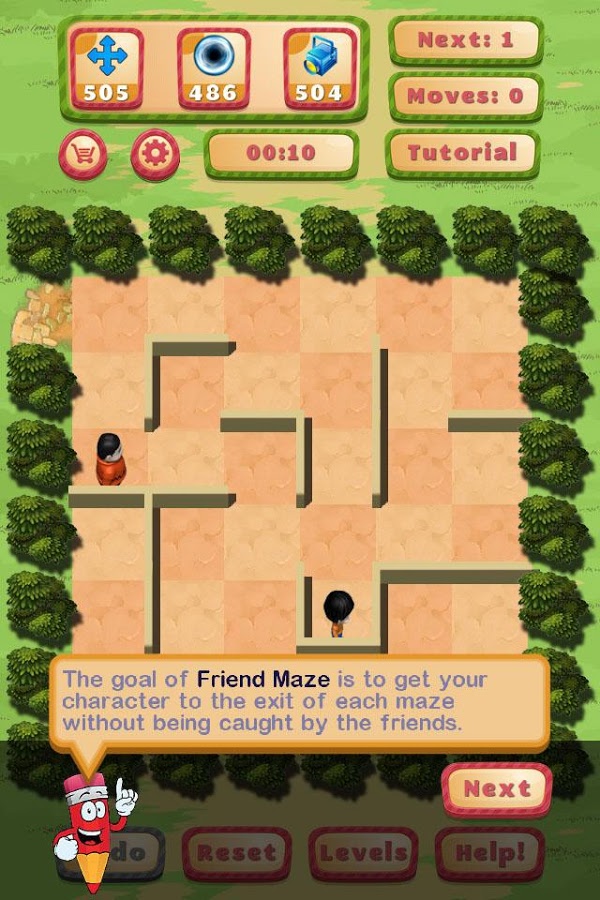 Friend Maze截图1