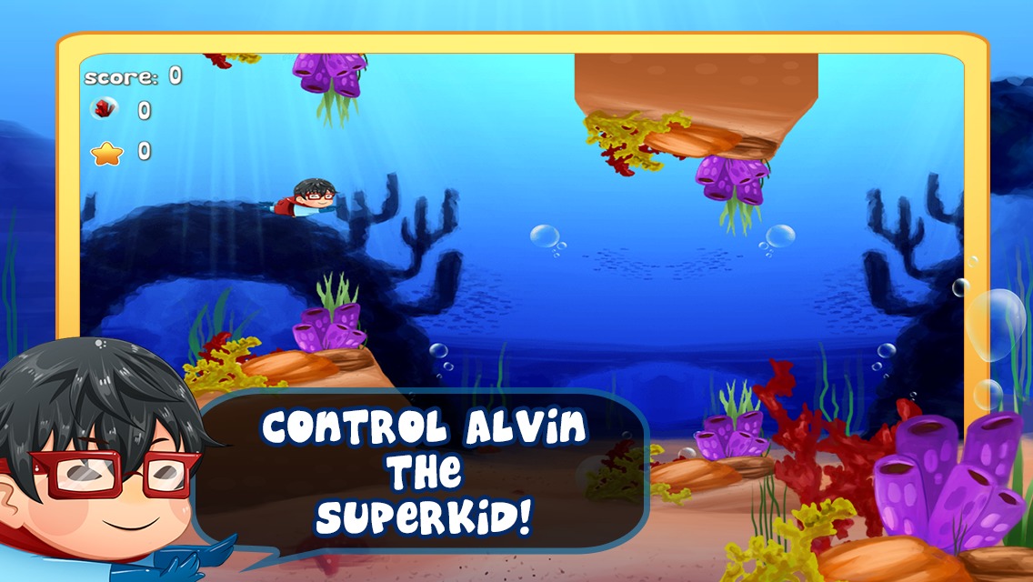 Superkids Underwater Adventure截图2