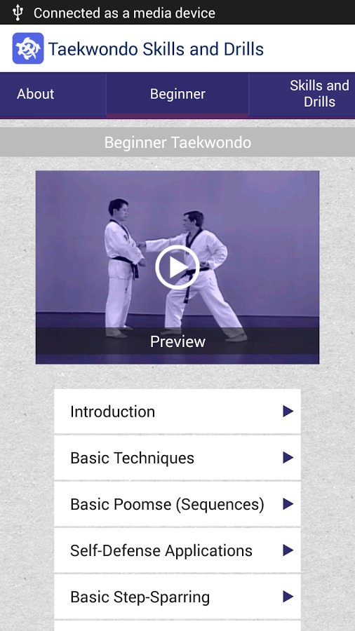 Taekwondo Skills and Drills截图2