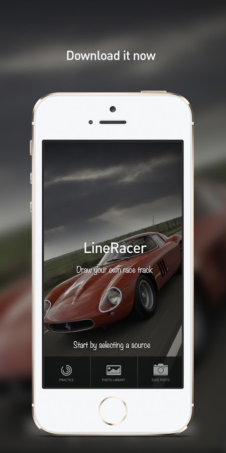 Line Racer - Draw your track截图5