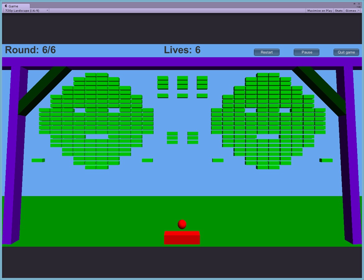 Pong Game截图1