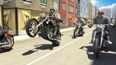 Street Bikers 3D截图4