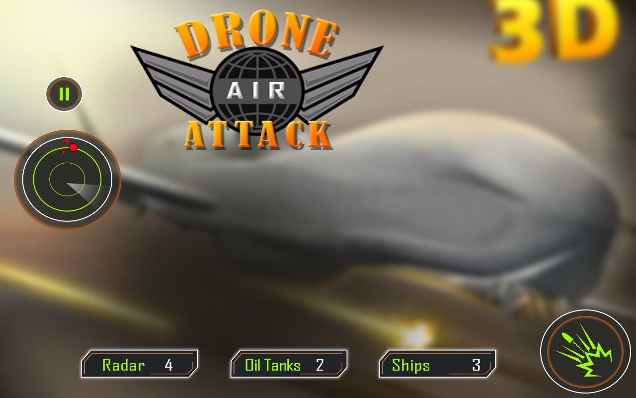 Drone Air Attack截图2