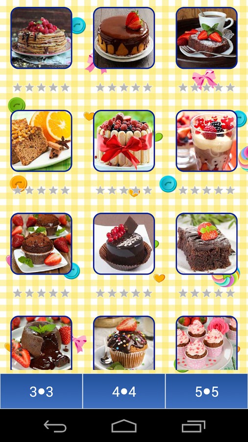 Cake Sweet Puzzle截图1