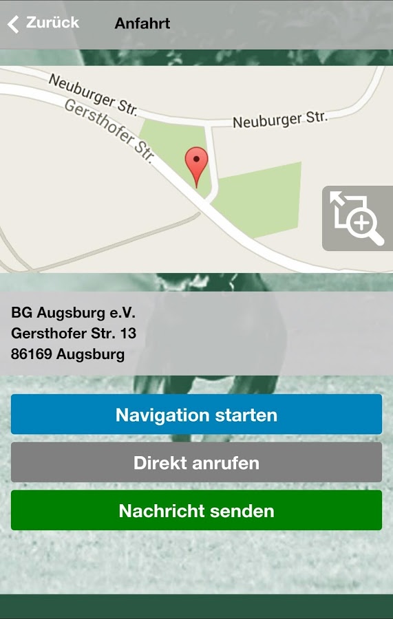 Meine BG Augsburg截图5