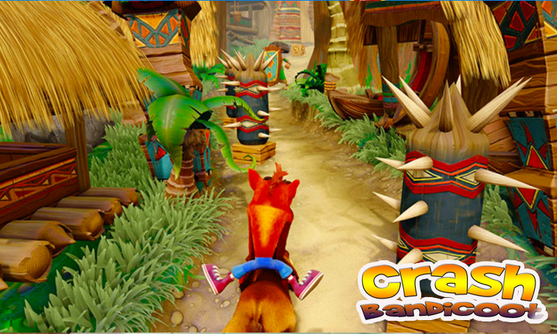 Super Crash - Cortex Bandicoot N'sane Adventure截图1