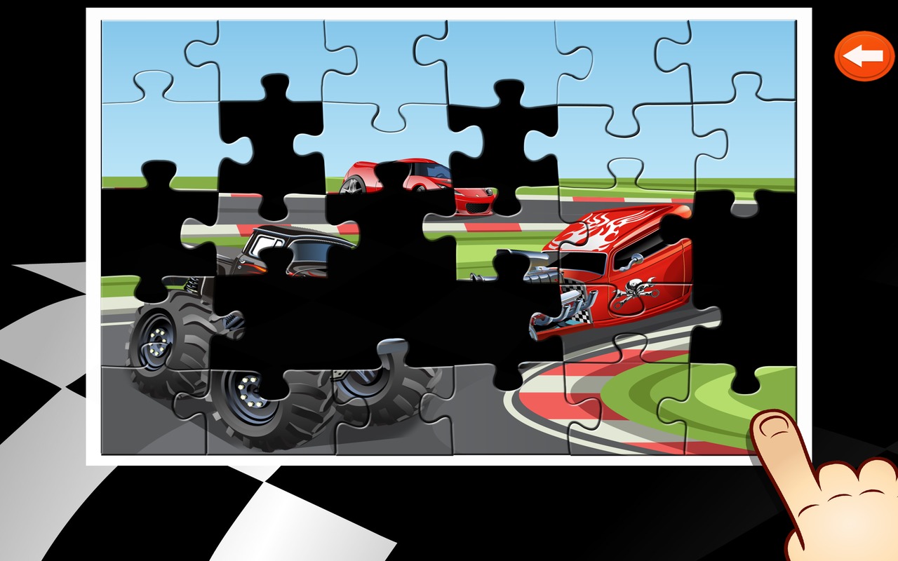 Car Puzzle 2截图4